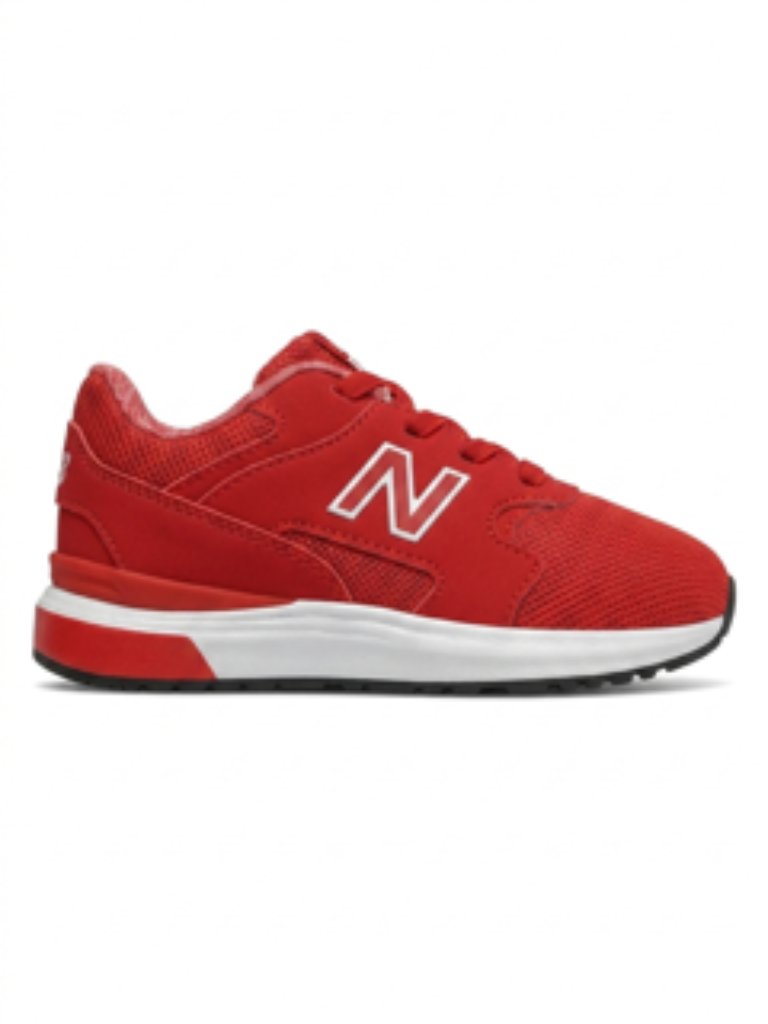 New Balance Kids'athletic Sneaker (Red / White)